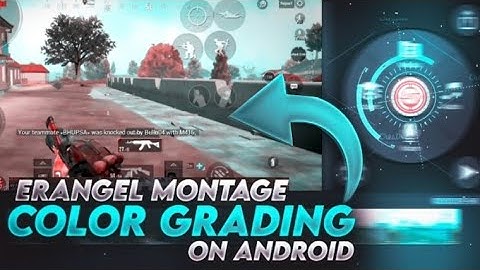 777 Erangel Red and Green colour grading on android like Pc // Alight motion tutorial🤍 || Yt Mr.Edee