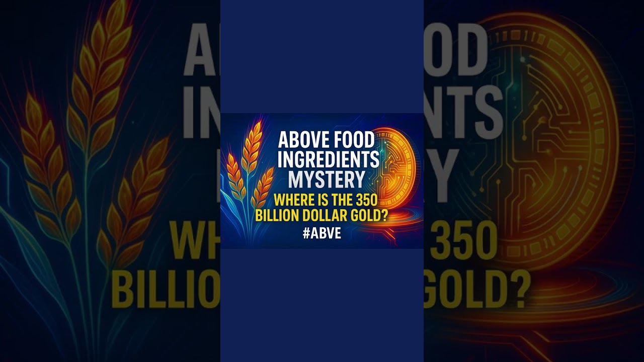 Тайна ингредиентов: где золото стоимостью 350 миллиардов долларов? 