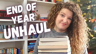 Last Book Unhaul of 2021