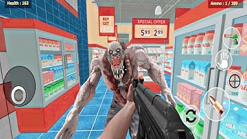 Zombie Evil Horror 6 City of Decay _ Android Gameplay #4