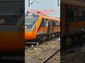 Patliputra Gorakhpur Vande Bharat Express Departure from Hajipur Junction #shorts