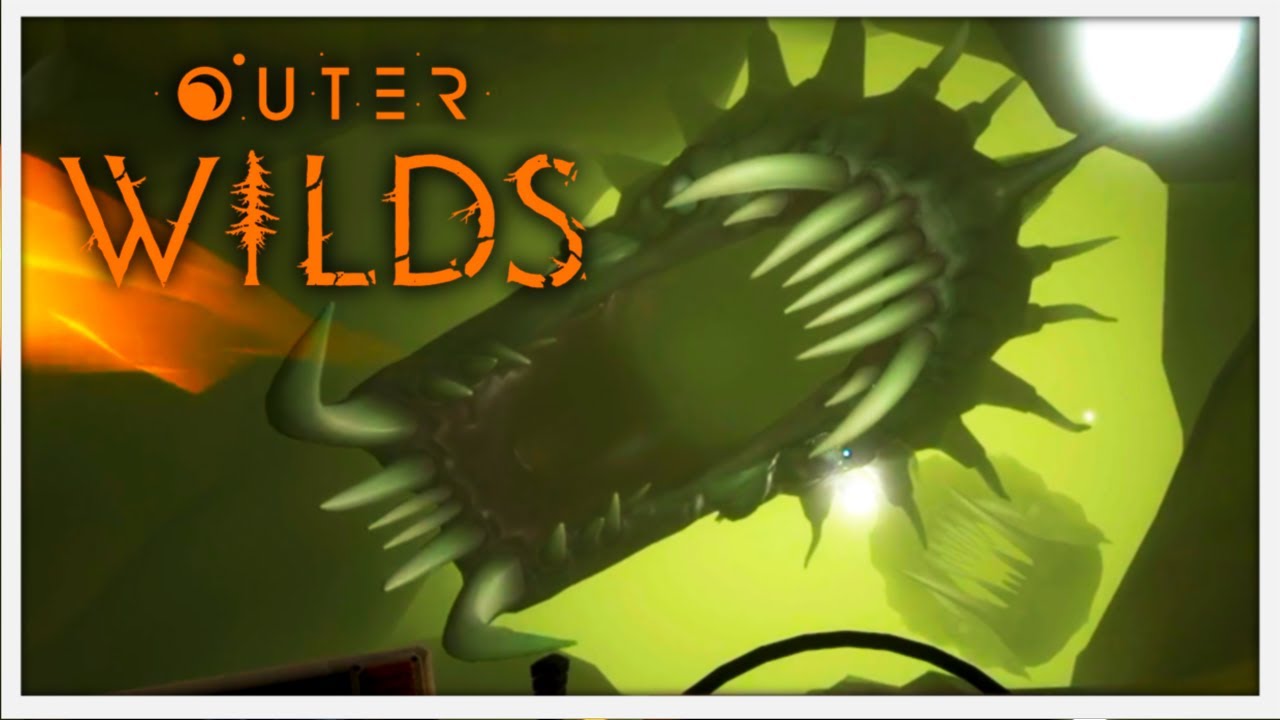 Anglerfish Attack ANGLERFISH ATTACK | Outer Wilds - YouTube