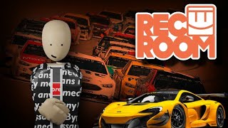 Rec Room Carreras Furiosas // MI PRIMO JUGANDO screenshot 3