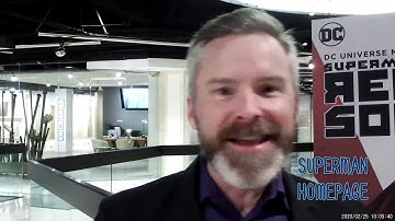 Roger Craig Smith (interview) - SUPERMAN: RED SON