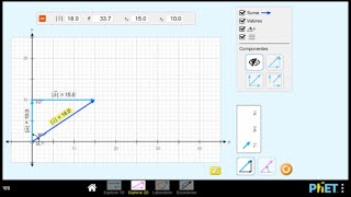 Laboratorio virtual de Física | Mecánica I | Práctica 2