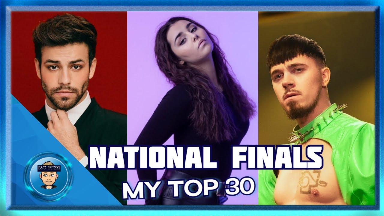 Eurovision 2023 | National Finals | Top 30