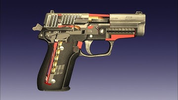 SIG P228 / animation