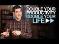 Double YOUR Productivity in 1 Day With 5 Simple Tips - A seanTHiNKs Video