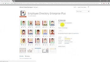 How to purchase Employee Directory