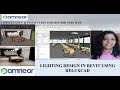 LIGHTING DESIGN IN REVIT USING RELUXCAD|ELECTRICAL DESIGNING &amp; DRAFTING|REVIT ELECTRICAL|AMNEAR|BIM|