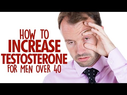 How Men Over 40 Can BOOST Testosterone