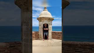 Old San Juan, Puerto Rico. #puertorico #oldsanjuan #viejosanjuan #castillosancristobal #sanfelipe
