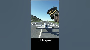 SHORTEST Runway, ONE Engine, FULL Cargo  (#Shorts) Real Pilot Plays Microsoft Flight Simulator