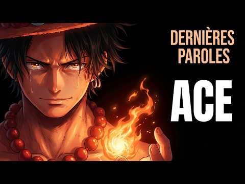 LE SACRIFICE — Dernières Paroles : | Ace | Emotional Rap FR