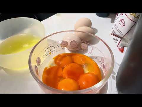 Lets make dessert for only 3 ingredients, eggs milk @mixcuisina0627