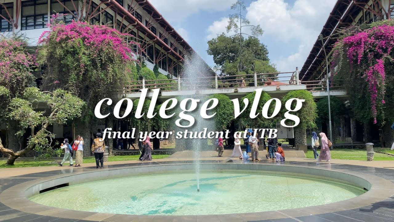 college vlog #7 : Kehidupan mahasiswa FSRD ITB semester akhir ⊹ ࣪ ˖ ♡.ᐟ