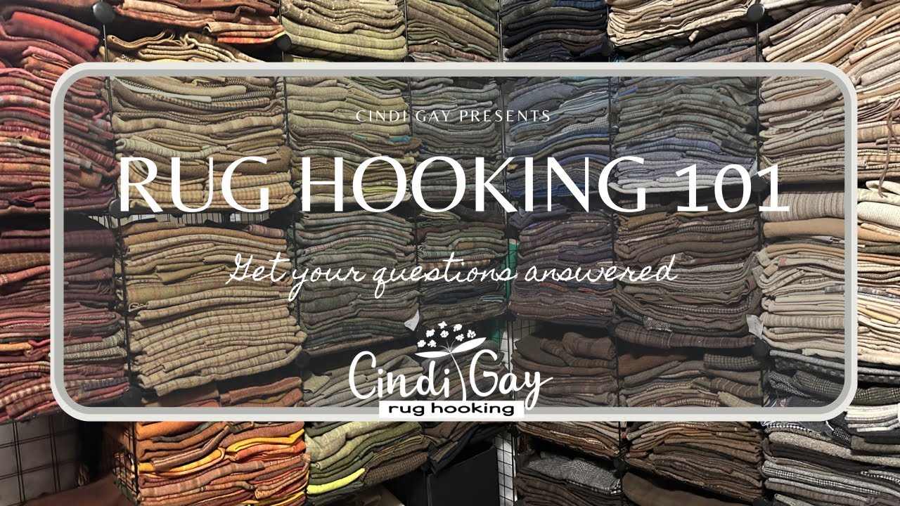 Rug Hooking 101: Get Started Right