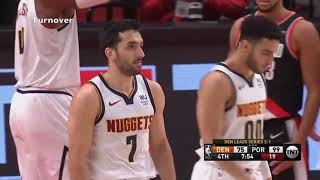 Facundo Campazzo vs Portland | 12 PTS - 7 AST | Playoffs - Game 4