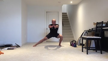 Lateral squat shift