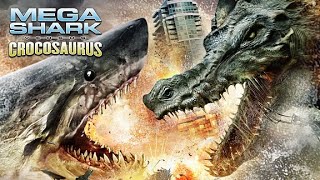 Mega Shark Vs Crocosaurus  (2010) | Action, Adventurer, Comedy | Complete Movie