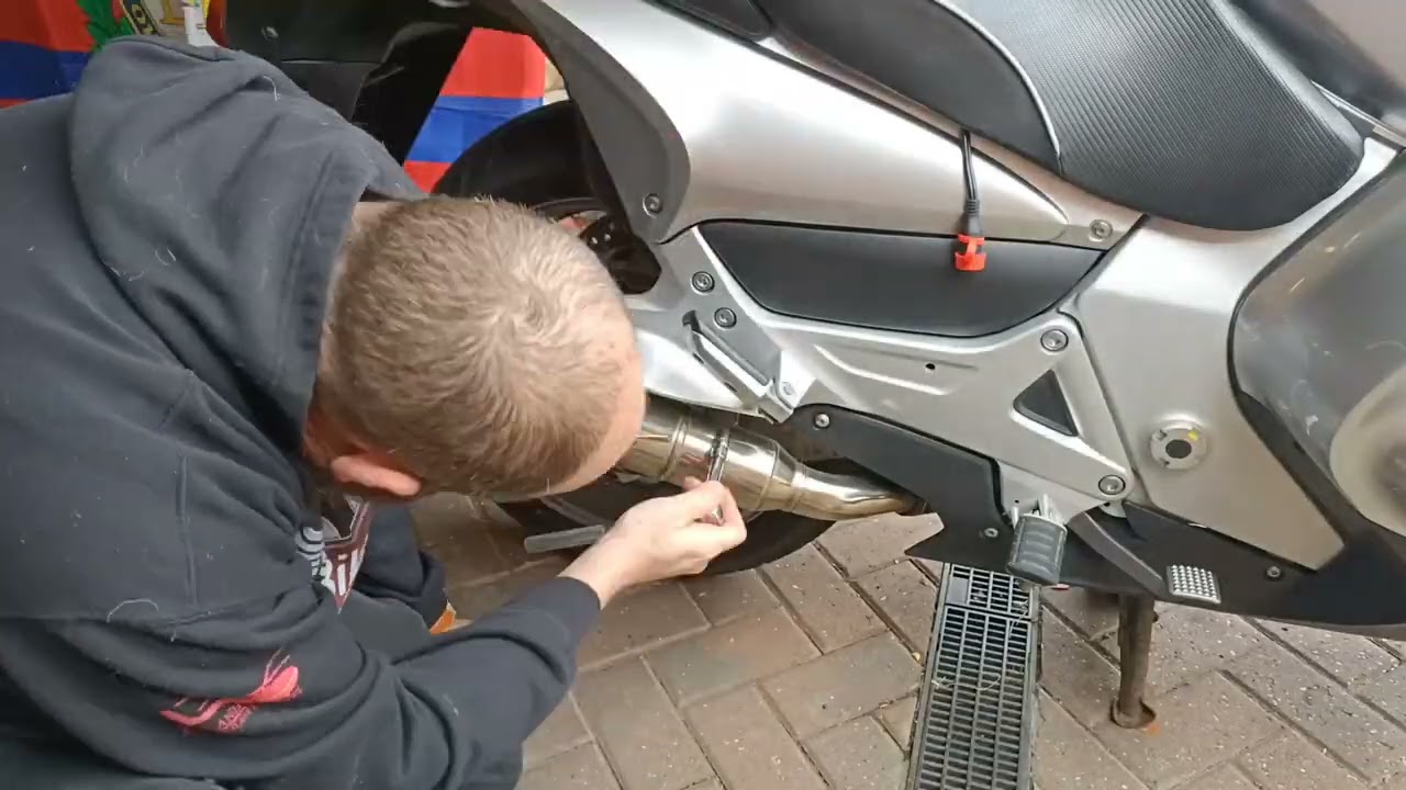 ST1300 Delkevic Exhaust YouTube