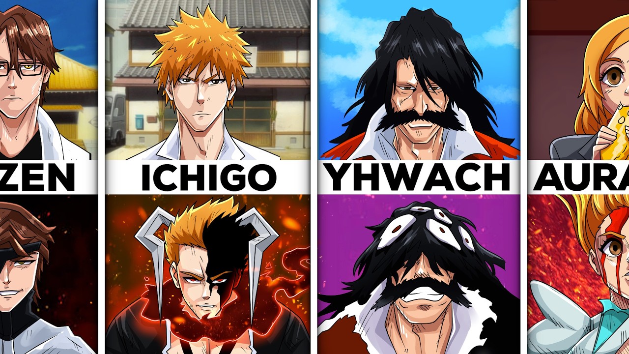 All 24 Final Forms In Bleach Explained!