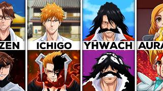 All 24 Final Forms In Bleach Explained!