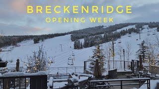 Breckenridge Colorado Opening Week TONS Of Fresh Powder!