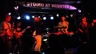 CHRISTIAN BARBER & PHASES "Late Night" Performance @ Webster Hall