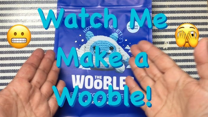 Woobles Crochet Kit - Pierre The Penguin