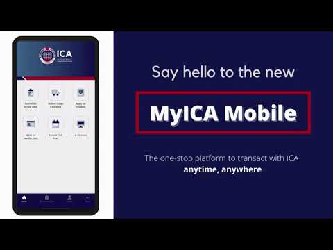 Introducing MyICA Mobile