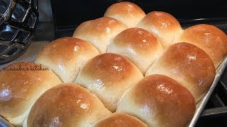 How to make The Best Homemade DINNER ROLLS