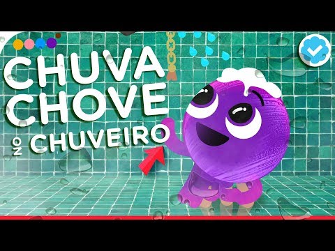 Chuva Chove no Chuveiro | BOLOFOFOS [ Hora do banho ]