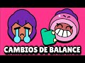 CAMBIOS DE BALANCE: RIP SHELLY - ROSA VUELVE AL META | HANK, DOUG, CROW....