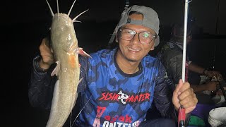 Lubok ikan sembilang & Gemang besar-besar bas..!!!