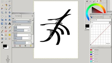 0207 Gimp (Non  gradient shading techniques)