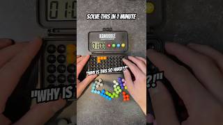 Solve This Deceptively Hard Puzzle in 1 Minute