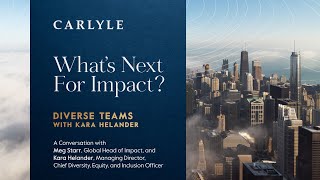 Diverse Teams with Kara Helander | Whats Next for Impact?
