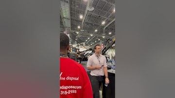 Take a quick look inside Waste Expo 2025!