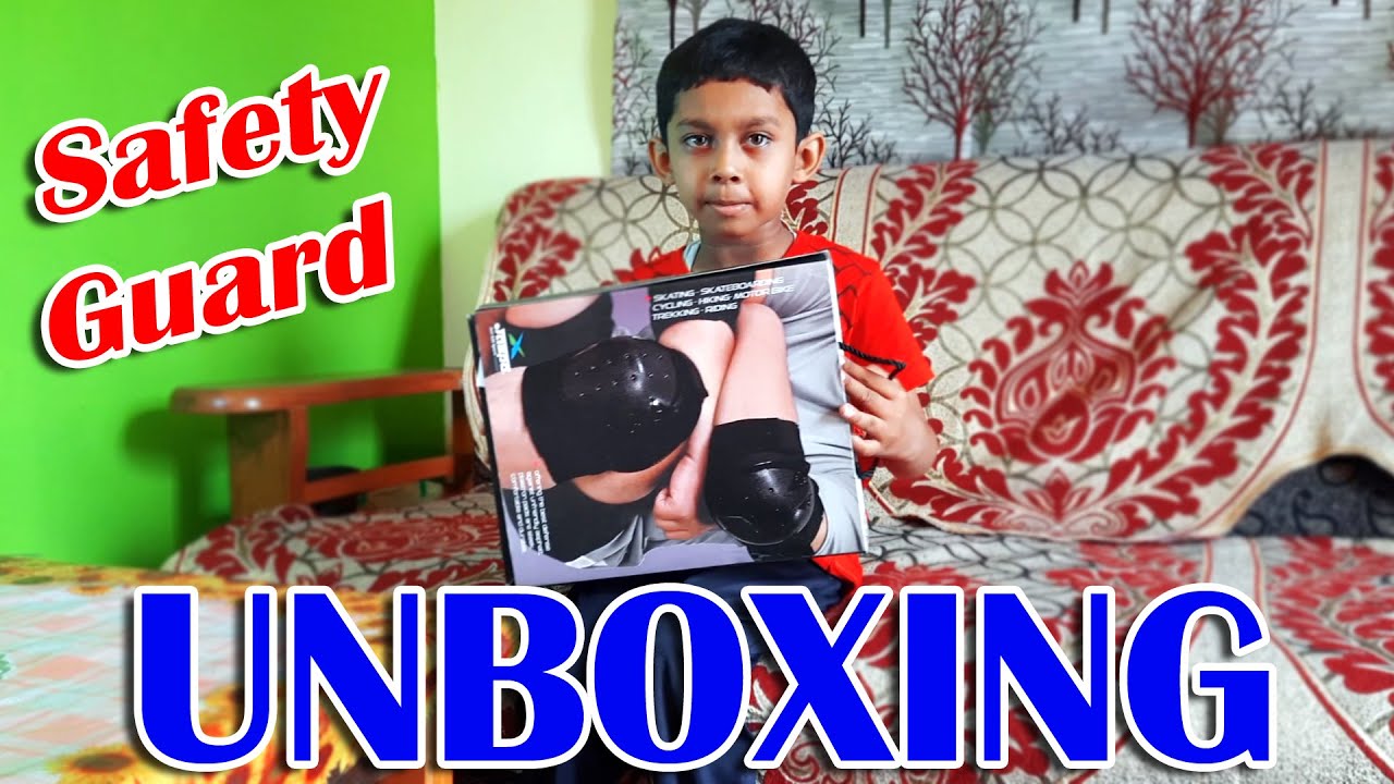 Unboxing Roller Skating Safety Guard Kit Roller Skate 2023 Ayansh