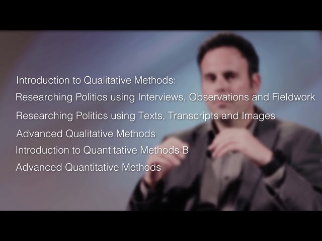 Watch MSc in Public Policy on YouTube.