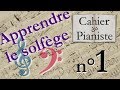 Apprendre le solfège de A à Z - Leçon 1 - Points de repères et notes voisines