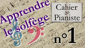 Comment apprendre le solfège au piano ?