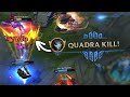 Getting a Quadra BEHIND the enemy IN their base? Completely Normal.