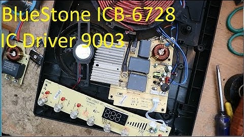 Sửa bếp từ BlueStone chết công suất