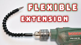 Selang Fleksibel Bor 30 Cm Screwdriver Extension Flexible Atau Fleksibel Bor Obeng