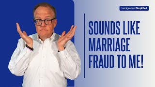 Sounds Like Marriage Fraud to Me 😰 Wealth