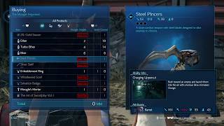 Final Fantasy 7 Remake Steel Pincers Location