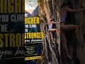 The Higher you Climb The #powerful #motivation #discipline #success #quotes