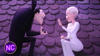 Dracula Proposes Hotel Transylvania 3 Summer Vacation